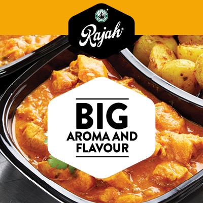 Robertsons Medium Rajah Curry Powder (Pouch) 800 g - Rajah Medium’s blend of herbs and spices delivers the flavour, aroma and colour my guests love.